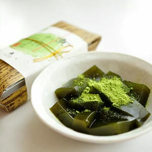 京都宇治 茶游堂 茶彩菓「わらびもちセット」和み【年間ギフト】