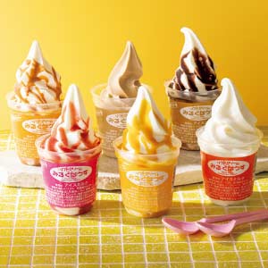 札幌ミルクハウス 北海道ソフトクリーム＆サンデーセット【夏の贈りもの・お中元】[MHQ-6]