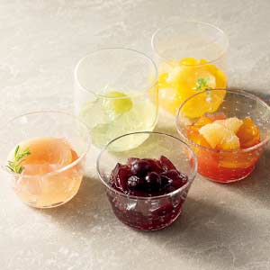 シェ・シバタ ドゥーブル ジュレ フレシュール 6個入【夏の贈りもの・お中元】