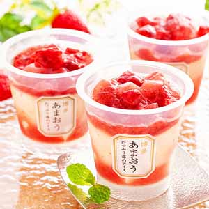 博多あまおう たっぷり苺のアイス 【敬老の日】
