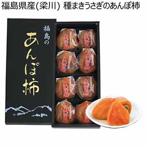 福島県産(梁川) 種まきうさぎのあんぽ柿 (お届け期間：12/13〜12/31)【冬ギフト・お歳暮】