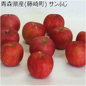 青森県産(藤崎町) サンふじ(お届け期間：11/21〜12/31)【冬の贈りもの・お歳暮】