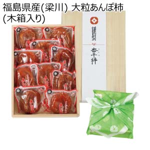 福島県産(梁川) 大粒あんぽ柿(木箱入り)(お届け期間：12/11〜12/31)【冬の贈りもの・お歳暮】