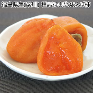 福島県産(梁川) 種まきうさぎのあんぽ柿(お届け期間：12/11〜12/31)【冬の贈りもの・お歳暮】
