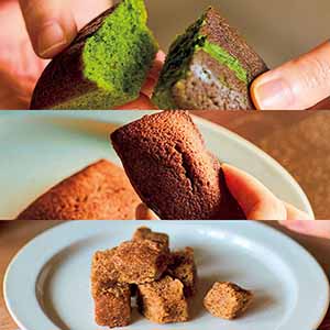 GOOD NATURE MARKET GOOD CACAO 日本茶に合う焼き菓子缶3種セット【冬の贈りもの・お歳暮】