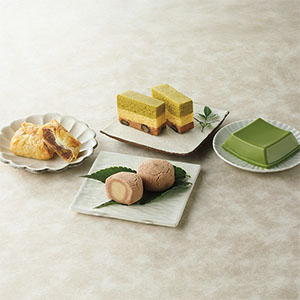 菓匠 清閑院 栗しぐれ詰合せ【冬の贈りもの・お歳暮】[SKT-40]