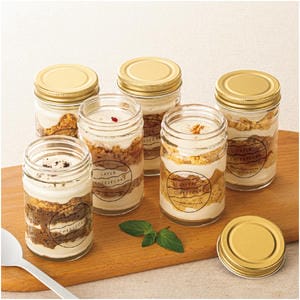 チーズケーキラボseed 冬のレイヤーチーズケーキ6個セット【冬の贈りもの・お歳暮】[FL-6]