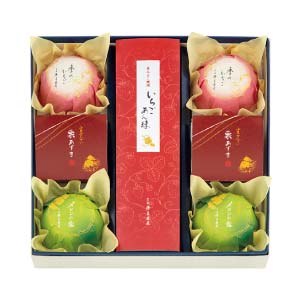 宗家 源吉兆庵 栗あずき詰合せ【冬の贈りもの・お歳暮】[KE-30]