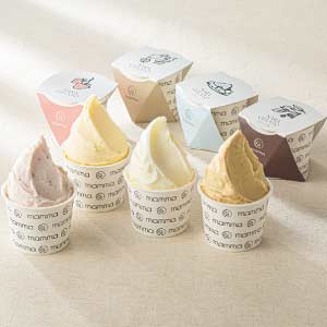 mamma おすすめイタリアンジェラート4種8個セット【夏の贈りもの・お中元】