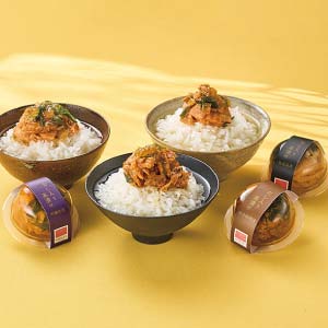 北彩屋 海峡サーモン だし入り茶漬け3種6個【冬の贈りもの・お歳暮】[231-800]