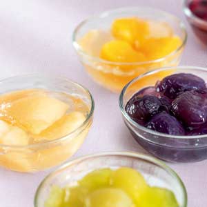 FRUITS-J 岡山県産フルーツのジュレ6本【夏の贈りもの・お中元】[FJ-B018]