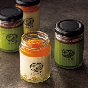 京祇をん ににぎ ぷりんDEフロマージュ詰合せ【冬の贈りもの・お歳暮】[PF-06]