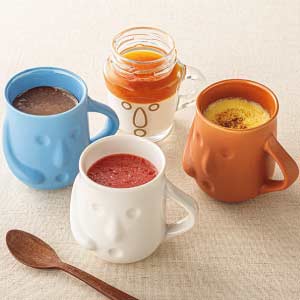 はにわぷりん はにわぷりん 夏ギフトセット【夏の贈りもの・お中元】[KW26SG3-PN1]