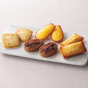 銀座千疋屋 銀座焼きショコラサブレ 16個[PGS-276]【おいしいお