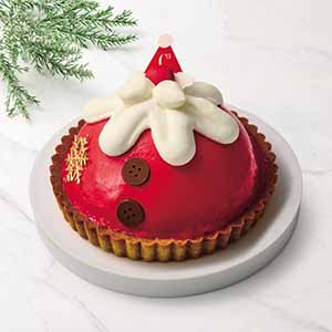 シーキューブ いちごのティラミスサンタドーム 【イオンのクリスマス】