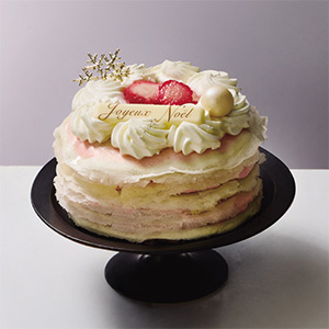 カサネオ ミルクリーム ごろごろ果肉のベリーベリー＜ホワイトクリスマス＞【イオンのクリスマス】