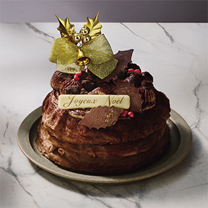 カサネオ ミルクリーム 73％カカオ香るクッキー＆クリーム＜クリスマス＞【イオンのクリスマス】