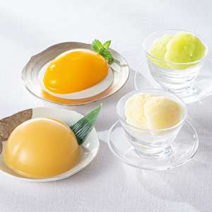 宗家 源吉兆庵 源吉兆庵の夏菓撰【夏の贈りもの・お中元】[ON-50]