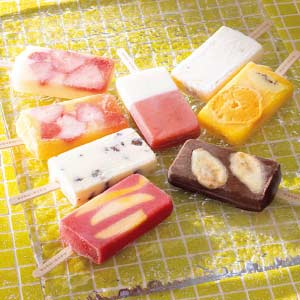 ヤ・シィ mana*manaアイスバー8本セット【夏の贈りもの・お中元】[ion2608]