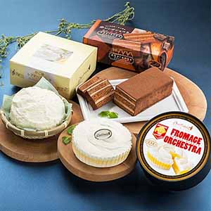 わらく堂 オーケストラトリオセットI 1セット【おいしいお取り寄せ】