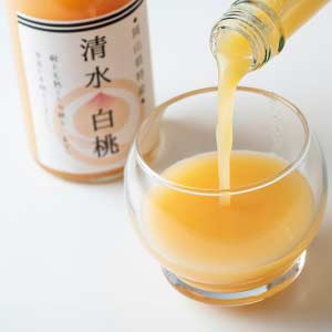 翠果撰 岡山清水白桃ドリンク【夏の贈りもの・お中元】