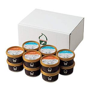 ジェラテリアUNO 坊っちゃん＆まどんな12個セット【夏の贈りもの・お中元】