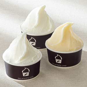 ジェラテリアUNO 坊っちゃんミルク＆塩ミルク＆まどんな6個セット【夏の贈りもの・お中元】