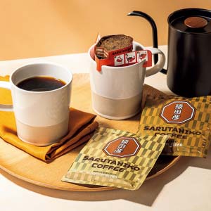 猿田彦珈琲 ドリップバッグコーヒーギフト24袋【冬の贈りもの・お歳暮】[MDG-24]