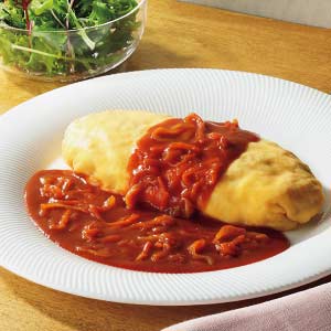 北極星 特製チキンオムライスセット(3人前)【夏の贈りもの・お中元】