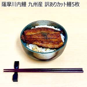 薩摩川内鰻 九州産 訳ありカット鰻5枚【夏の贈りもの・お中元】