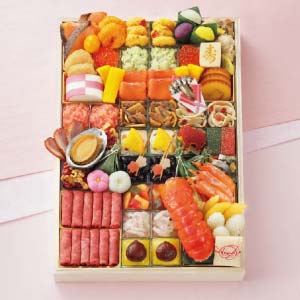 干支おせち 「未」(ひつじ)【2〜3人前・48品目】【イオンのおせち】