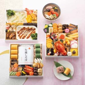 3日間楽しめるおせち【3人前・62品目】【イオンのおせち】