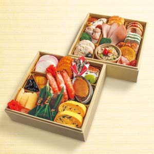 低糖質おせち二段重【2〜3人前・36品目】【イオンのおせち】