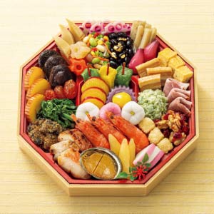 和洋一段重「五大栄養素がバランスよく摂れるおせち」【2〜3人前・32品目】【イオンのおせち】