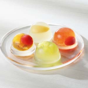 パティスリー モンシェール 堂島フルーツゼリー16個入【夏の贈りもの・お中元】