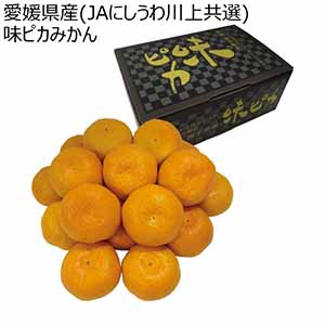 愛媛県産(JAにしうわ川上共選) 味ピカみかん (お届け期間：11/21〜12/30)【冬ギフト・お歳暮】