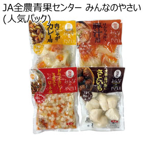 JA全農青果センター みんなのやさい(人気パック)(お届け期間：10/26〜12/30)【冬の贈りもの・お歳暮】