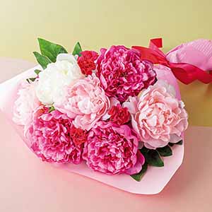 竹中庭園緑化 グレースフルピオニーブーケ【母の日】