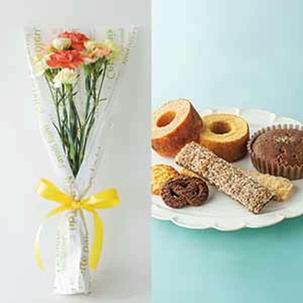 竹中庭園緑化 父の日シトロンブーケ＋森の庭 焼菓子【父の日】