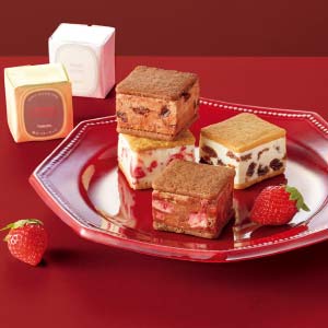 tables labo 堀江バターサンド スペシャルチョコBOX8【冬の贈りもの・お歳暮】