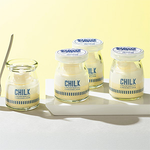 カフェ ザ サン リブズ ヒア CHILKプレーン6個BOX【夏の贈りもの・お中元】