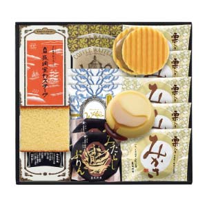 長崎堂 銘菓撰【冬の贈りもの・お歳暮】[FK-M]