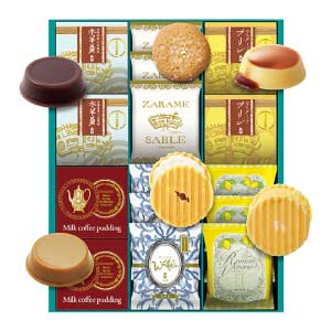 長崎堂 夏の銘菓撰【夏の贈りもの・お中元】[FG-M]