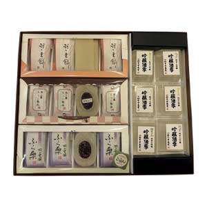 村中甘泉堂 酒零・羽二重餅ギフト【夏の贈りもの・お中元】