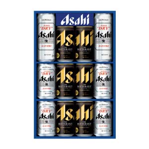 アサヒビール アサヒスーパードライ・ビタリストダブルセット【夏の贈りもの・お中元】[BTW-3]