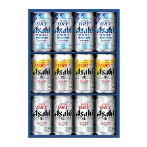 アサヒビール アサヒスーパードライ3種限定品入りセット【夏の贈りもの・お中元】[AST-G]