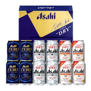 アサヒビール アサヒスマドリ3種セット【夏の贈りもの・お中元】[SM-DT]