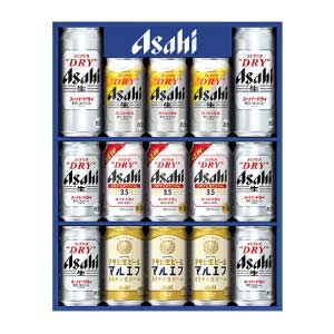 アサヒビール アサヒビール4種セット【夏の贈りもの・お中元】[AVQ-4]