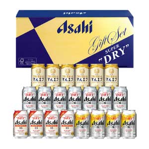 アサヒビール アサヒビール4種セット【夏の贈りもの・お中元】[AVQ-5]