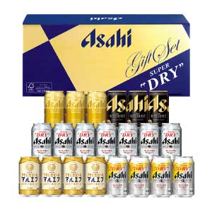 アサヒビール アサヒビール5種セット【夏の贈りもの・お中元】[ATH-5]